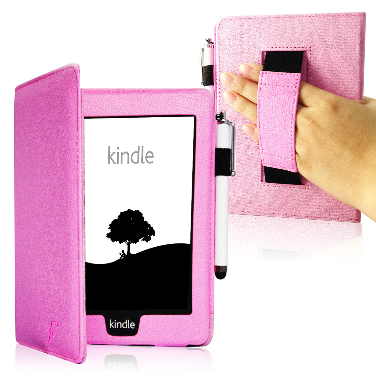 Leather Strap Smart Case Cover for Amazon Kindle Paperwhite 2015 eBay